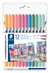 Lot 12 feutres de coloriage - STAEDTLER - Couleurs pastel assorties - 3200