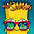 Calendrier mural 2026 Grupo Erik - Les Simpson - 30 x 30 cm