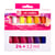 Lot de 24 tubes 12 ml de peinture acrylique Talens Art Creation