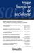 Revue française de sociologie n.66 : Sociologie des rencontres professionnelles. Étudier l'événementiel pour repenser les carrières et les professions