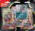 Lot de 3 boosters Pokémon Méga-évolutions Flammes Fantasmagoriques