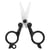 Ciseaux de voyage pliables Fiskars - 11 cm - Functional Form ReNew