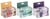 Washi tape Craft ID – 1,5 cm × 10 m - Modèles aléatoires - Vendu à l'unité