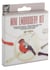 Mini kit de broderie Craft id - Oiseau