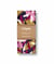 Coupon Bague 2M Viscose Patoche Bleu / Rose 1S Num L1