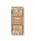 Coupon Bague 2M Viscose Rello Ocre Rouge / Blanc Casse 1B Y1X