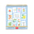 Cartes de voyage à aquareller Travel Book La Petite Epicerie - Méditerranée