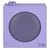Enceinte bluetooth T'nB - Rainbow cube - Violet