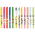 BIC 4 Couleurs Décors Kawai  Stylos-Bille Rétractables et Rechargeables à Pointe Moyenne (1,0 mm)