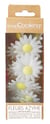 Lot de 18 marguerites azyme ScrapCooking®- Blanc - 5 g