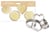 Lot de 4 emporte-pièces "biscuit" ScrapCooking®