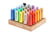 Colorcube de 30 surligneurs STABILO BOSS ORIGINAL- Couleurs assorties - Pointe biseautée