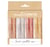 Lot de 4 sucres pailletés ScrapCooking® - Or, or rose, argent, rubis - 76 g