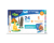 Kit de coloriage 24 marqueurs acryliques double pointe & 1 livre Hachette - Graph’it Go - Tour du monde