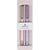 Parure Oberthur - Carnet + 2 stylos bille - Mauve