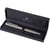 Stylo roller Oberthur - Twist orion gris chrome - Pointe moyenne