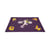 Tapis de tirage de cartes oracle - Lune - 40 x 60 cm