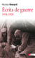 Écrits de guerre - 1914-1918