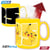 Mug thermo-réactif Abystyle - Pokémon Pikachu - Céramique - 460 ml