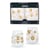 Lot de 2 verres Stor - Pokemon - 510 ml