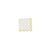 Lot de 10 serviettes Artyfêtes - Mix&Match - Jaune et blanc - 33 x 33 cm