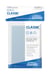 Lot de 100 pochettes de protection pour cartes Ultimate Guard - Classic Soft Sleeves - Format japonais - Transparent
