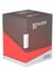 Boîte pour cartes Boulder Ultimate Guard - Noir/rouge