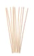 Lot de 10 bâtonnets diffuseurs de parfum - Rotin 100 % naturel - Naturel