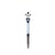 Stylo 3D Mr. Wonderful - Panda - Bleu - Pointe moyenne