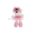 Porte-clés peluche Diddl - Ballerine - 15 cm