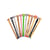 Coffret 12 stylos effaçables Mr Wonderful - Bo-Bo - Couleurs assorties - Pointe moyenne