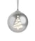 Enceinte Bluetooth BigBen - Boule de Noël - Argent
