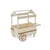 Support bois – Chariot du fleuriste - 21,5 x 13 x 20,5 cm - Créalia