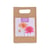 Coffret création de fleurs en papier crépon - Rose - Crealia