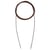 Cordon rotatif KnitPro Prym - Natural - 360° - 150 cm