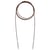 Cordon rotatif KnitPro Prym - Natural - 360° - 100 cm