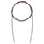 Cordon rotatif KnitPro Prym - Natural - 360° - 80 cm