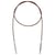 Cordon rotatif KnitPro Prym - Natural - 360° - 60 cm