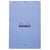 Bloc Seyès Rhodia - N°20 - 80 feuilles perforées - Modèles aléatoires - A4+ - 80g/m² - Vendu à l’unité