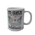Mug The Beatles Budokan Hall - Céramique - 350 ml