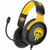 Casque gaming filaire Brawl Stars avec micro amovible - Subsonic - Noir et jaune