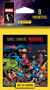 Lot de 9 pochettes de stickers Marvel Comics