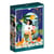 Puzzle 1000 pièces - Jardin bleu- Pieces & Peace