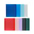 Classeur souple 24 x 32 cm personnalisable - 40 mm - Brillant – Coloris aléatoire - Cultura