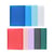 Classeur souple A4 personnalisable - 20 mm - Brillant – Personnalisable - Coloris aléatoire - Cultura
