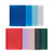 Classeur souple personnalisable A4 - 30 mm - Brillant - Coloris aléatoire - Cultura