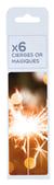 Lot de 6 bougies magiques Kim'Play