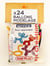 Lot de 24 ballons modelage Kim'Play