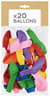 Lot de 20 ballons Kim'Play