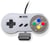 Manette Super Nintendo SNES Freaks and Geeks - Gris